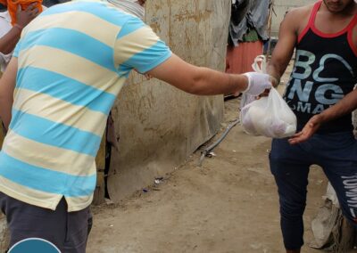 Free Ration Supply During Covid-19