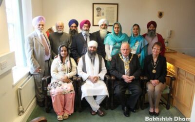 Visit To Sandwell Mayor